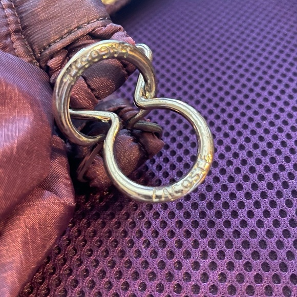 Lacoste Women’s Shoulder Bag- Purple - Picture 3 of 6